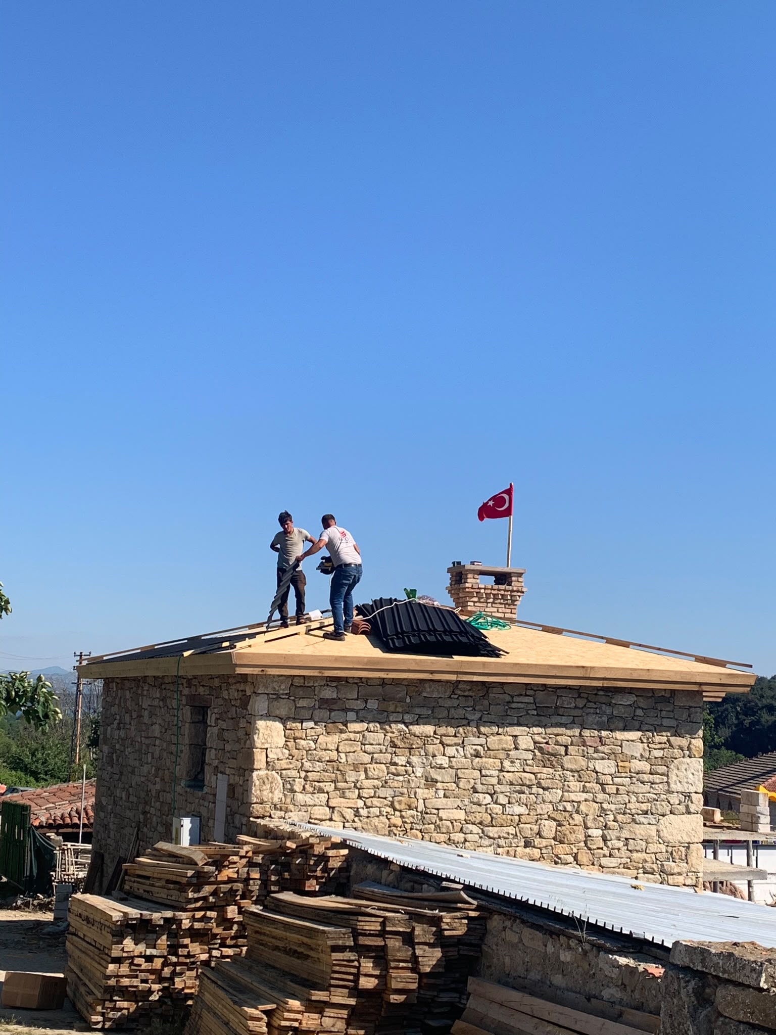 Çatı uygulaması videosu