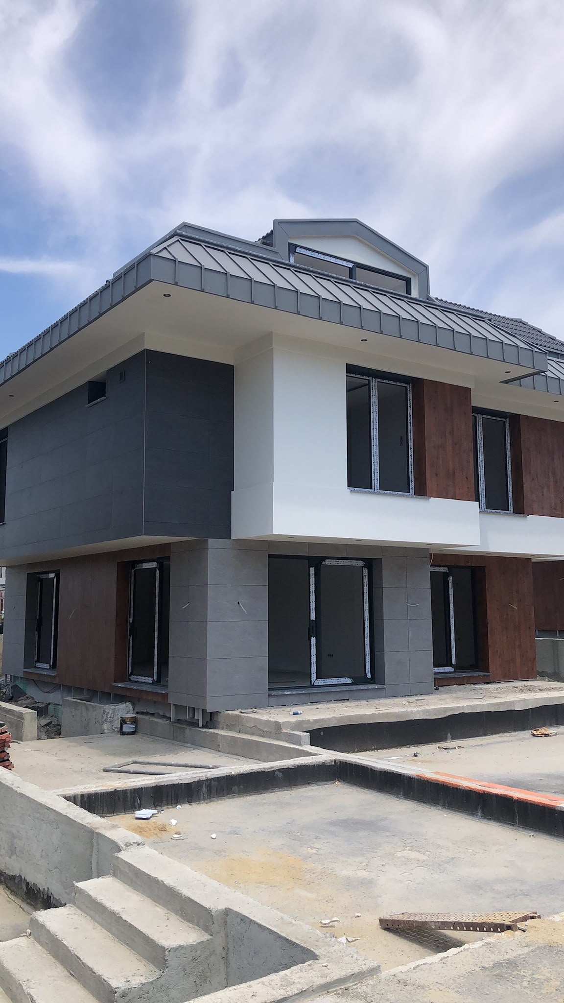 Villa cephe uygulaması